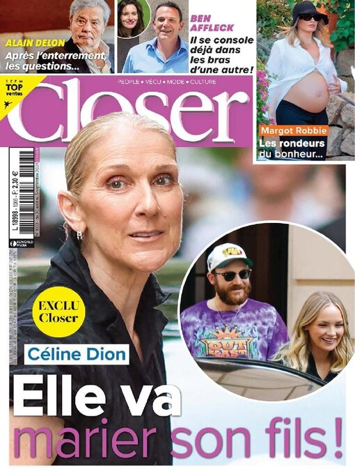 Title details for Closer France by Reworld Media Magazines - Available